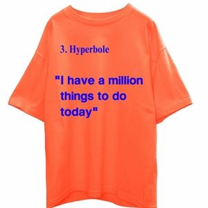 ❌SOLD❌ Virgil Abloh CY x FOS Hyperbole TEE